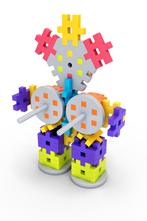 Meli - 50420 - Maxi Constructor 70 (peuter bouwsets), Kinderen en Baby's, Speelgoed | Bouwstenen, Verzenden, Nieuw
