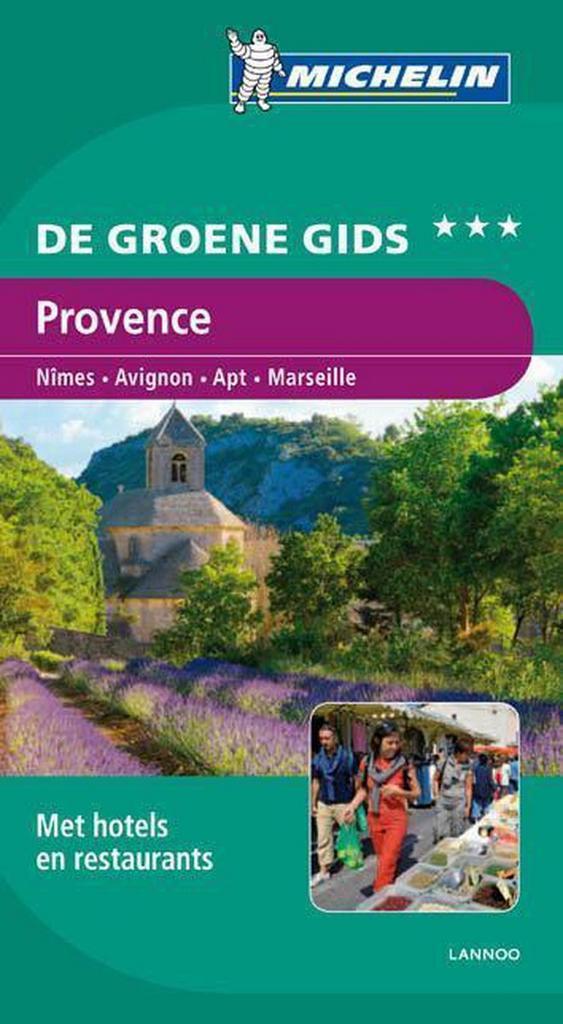 Provence / Groene gidsen Michelin 9789020986587, Boeken, Reisgidsen, Gelezen, Verzenden