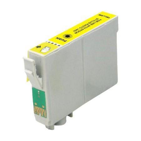 Huis-Merk  EPSON T0894 Geel 14ml 247Print, Computers en Software, Printerbenodigdheden, Nieuw, Verzenden