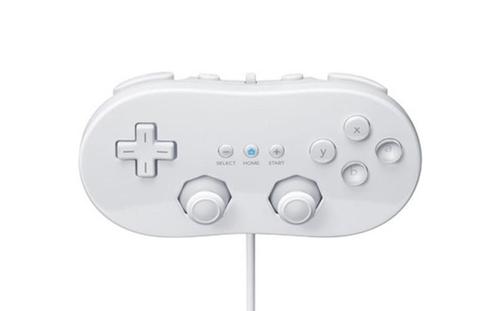 Aftermarket Classic Controller voor Wii - Gebruikt, Spelcomputers en Games, Spelcomputers | Nintendo Wii, Zo goed als nieuw, Ophalen of Verzenden