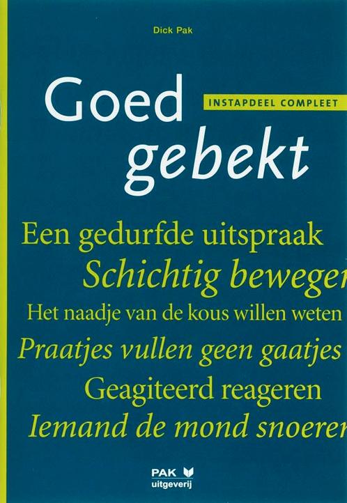 Goed gebekt Instapdeel compleet, 9789077018323, Boeken, Studieboeken en Cursussen, Zo goed als nieuw, Verzenden