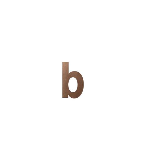 Letter B/ 156 mm Bronze blend, Doe-het-zelf en Verbouw, IJzerwaren en Bevestigingsmiddelen, Overige typen, Nieuw, Verzenden