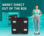 2dekans | FITAGE Smart Weegschaal – App-tracking & bluetooth, Witgoed en Apparatuur, Weegschalen, Ophalen of Verzenden, Zo goed als nieuw