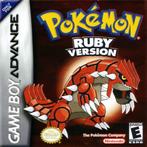 Pokemon Ruby (GameBoy Advance), Spelcomputers en Games, Games | Nintendo Game Boy, Gebruikt, Verzenden
