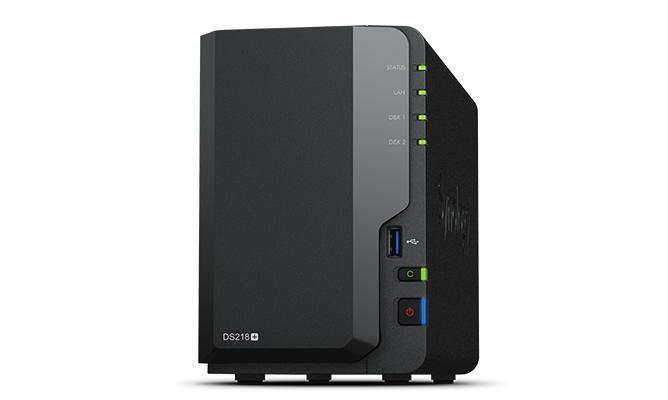 Synology DiskStation DS218+ – NAS, Computers en Software, NAS, Zo goed als nieuw, Ophalen of Verzenden
