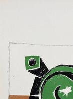 Pablo Picasso (1881-1973) - Composition en Troi Couleurs