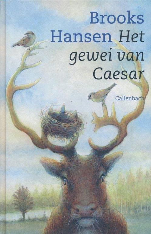 Gewei Van Caesar 9789026610080 Brooks Hansen, Boeken, Kinderboeken | Jeugd | 13 jaar en ouder, Gelezen, Verzenden