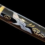 Pilot - Lacquerware Maki-e with Flying Crane design - 14K, Nieuw