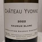2022 Château Yvonne - Saumur - 3 Flessen (0.75 liter), Nieuw