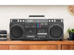 Muse M-380GB - Ghettoblaster - FM CD cassette USB SD, Verzenden, Zo goed als nieuw