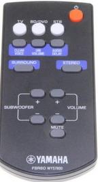 Afstandsbediening Yamaha fsr60 wy57800, Ophalen of Verzenden, Nieuw, Origineel