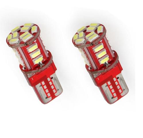 T10 - 3014 - 21 SMD - 2 stuks - wit, Auto-onderdelen, Verlichting, Nieuw, Ophalen of Verzenden