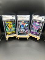 Pokémon - 3 Graded card - Jolteon/Glaceon/Espeon - UCG 10, Nieuw