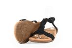 Sub55 Sandalen in maat 39 Zwart | 10% extra korting, Verzenden, Zwart, Sandalen of Muiltjes, Sub55