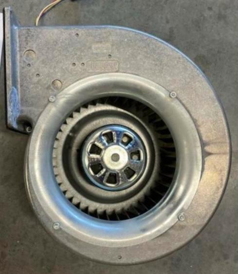 Gereviseerde ruilmotor voor NIBE F750 warmtepomp., Doe-het-zelf en Verbouw, Ventilatie en Afzuiging, Ophalen of Verzenden