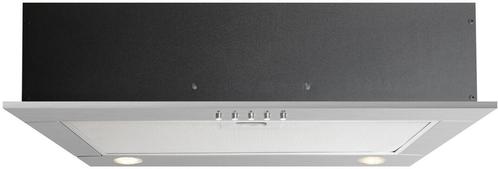 Inventum AKI6005RVS inbouw afzuigkap - 60 cm. breed, Witgoed en Apparatuur, Afzuigkappen, Vrijstaand, Overige typen, Nieuw, Recirculatie