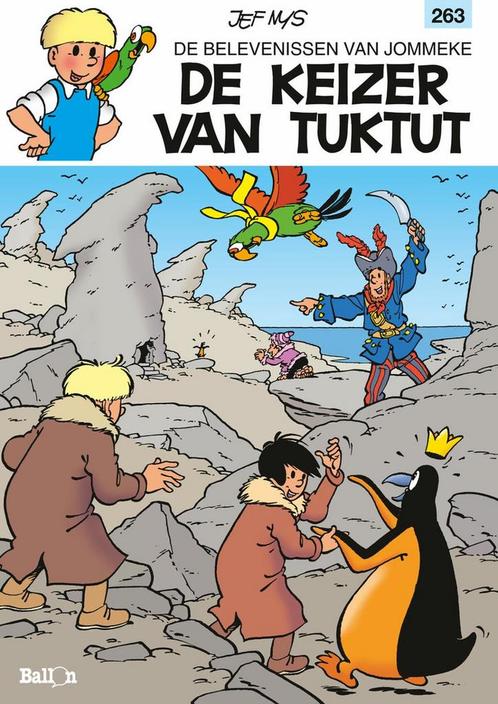 De keizer van Tuktut / De belevenissen van Jommeke / 263, Boeken, Overige Boeken, Zo goed als nieuw, Verzenden