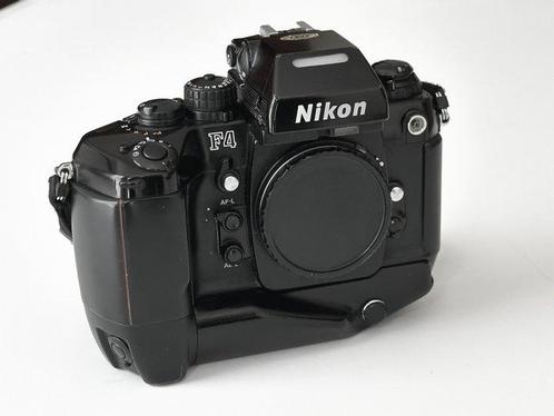 Nikon F4 / MB21 Single lens reflex camera (SLR), Audio, Tv en Foto, Fotocamera's Analoog