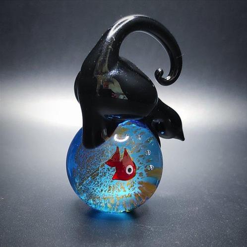 Tagliapietra - Acquario in vetro di Murano, Antiek en Kunst, Antiek | Glas en Kristal