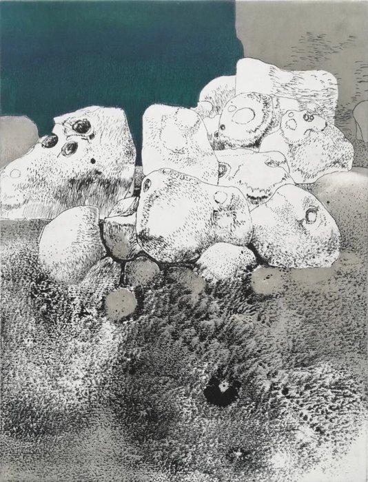 Leonardo Cremonini (1925-2010) - Senza Titolo, Antiek en Kunst, Antiek | Overige Antiek