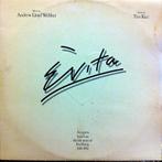 LP gebruikt - Andrew Lloyd Webber - Tim Rice â Evita, Cd's en Dvd's, Vinyl | Filmmuziek en Soundtracks, Verzenden, Zo goed als nieuw