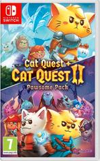 Switch Cat Quest + Cat Quest II: Pawsome Pack, Zo goed als nieuw, Verzenden