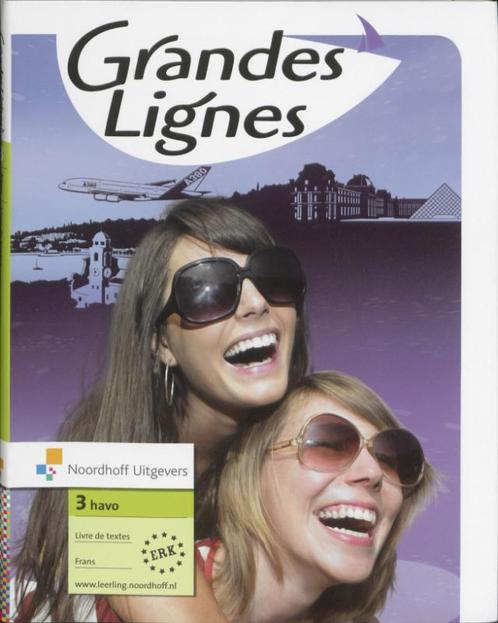 Grandes Lignes 3 Havo deel Livre de textes dru 9789001710521, Boeken, Schoolboeken, Zo goed als nieuw, Verzenden