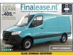 Mercedes-Benz Sprinter 319 3.0 CDI L2H1 V6 190PK AUT€405pm, Auto's, Automaat, Blauw, Mercedes-Benz, Diesel