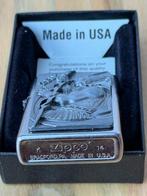 Zippo - Zeus - Zonder Minimumprijs - Zakaansteker - Staal, Nieuw