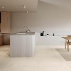 Vloertegel/Wandtegel Douglas Utopia Geaderd Beige Mat 60x60, 60 cm of meer, Nieuw, Ophalen of Verzenden, 10 m² of meer