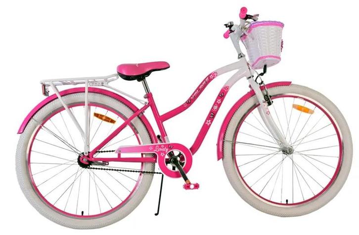 Volare Lovely Kinderfiets - Meisjes - 26 inch - Roze, Fietsen en Brommers, Fietsen | Kinderfietsjes, Nieuw, Ophalen of Verzenden