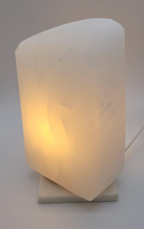 Seleniet lamp volledig gepolijst, Huis en Inrichting, Lampen | Overige, Ophalen of Verzenden