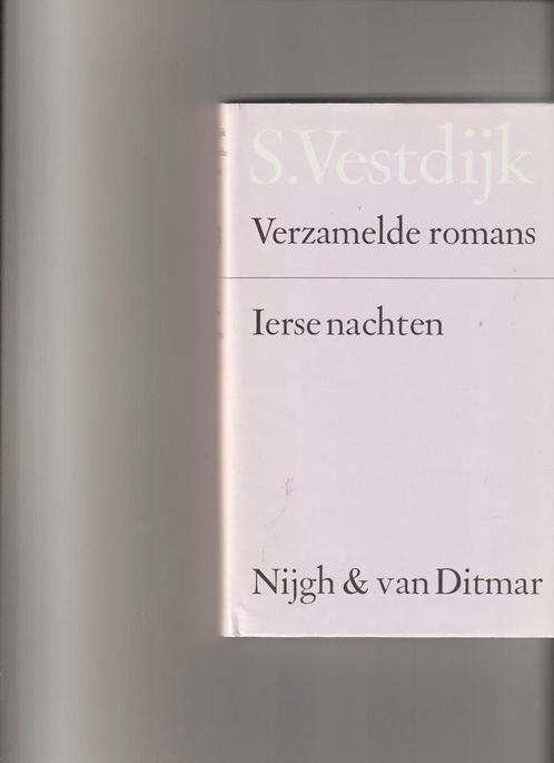 Verzamelde romans 13: ierse nachten 9789023667018, Boeken, Romans, Gelezen, Verzenden