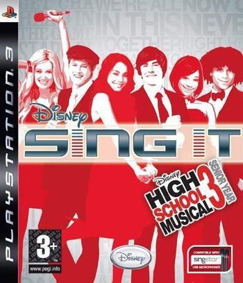 Disney Sing It: High School Musical 3 [PS3], Spelcomputers en Games, Games | Sony PlayStation 3, Ophalen of Verzenden