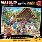 Wasgij Original Efteling - De Wereld van Sindbad! - 1000, Hobby en Vrije tijd, Denksport en Puzzels, Ophalen of Verzenden, Zo goed als nieuw
