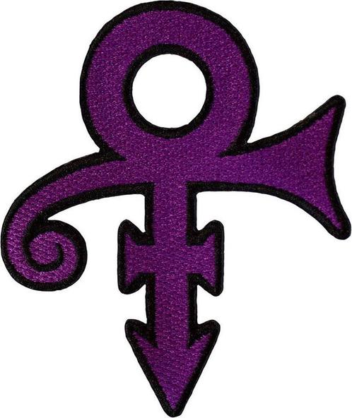 Prince - Symbol - Patch officiële merchandise, Verzamelen, Muziek, Artiesten en Beroemdheden, Kleding, Nieuw, Ophalen of Verzenden