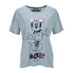 Princess goes Hollywood • grijs Mickey t-shirt • 36, Nieuw, Princess goes Hollywood, Grijs, Maat 36 (S)