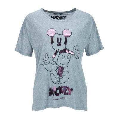 Princess goes Hollywood • grijs Mickey t-shirt • 36, Kleding | Dames, Tops, Grijs, Nieuw, Maat 36 (S), Verzenden