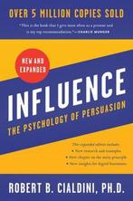 9780062937650 Influence, New and Expanded, Verzenden, Nieuw, Robert B Cialdini