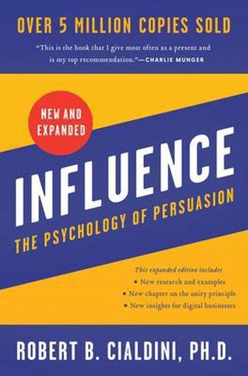 9780062937650 Influence, New and Expanded, Boeken, Economie, Management en Marketing, Nieuw, Verzenden