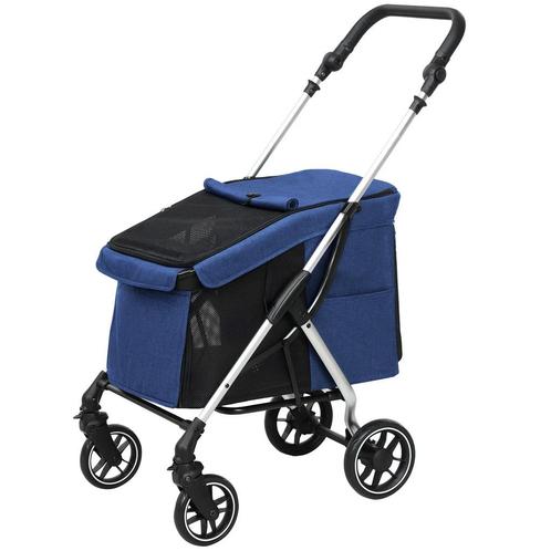 TRUUSK Hondenwagen Lichtgewicht Hondenbuggy Van Aluminium In, Dieren en Toebehoren, Honden-accessoires, Nieuw, Verzenden