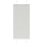 vidaXL Plissé rolgordijn 65x100 cm stofbreedte 64,4 cm, Verzenden, Nieuw, Grijs