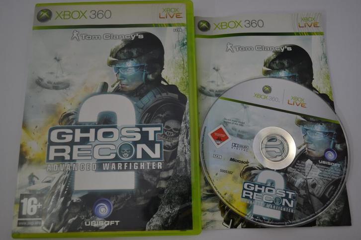 Ghost Recon - Advanced Warfighter 2 (360), Spelcomputers en Games, Games | Xbox 360, 1 speler, Zo goed als nieuw, Verzenden