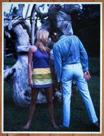 Patrick Morin (1928-2002) - Brigitte Bardot et Gunter Sachs, Antiek en Kunst