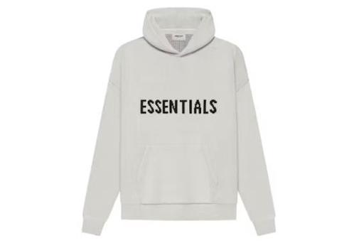 Fear of God Essentials Knit Pullover Hoodie Light Heather..., Kleding | Heren, Heren-kledingpakketten, Nieuw, Verzenden