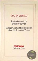 GOD EN WERELD. BASISTEKSTEN 7 9789021161068, Verzenden, Gelezen, Jan Van Der Veken