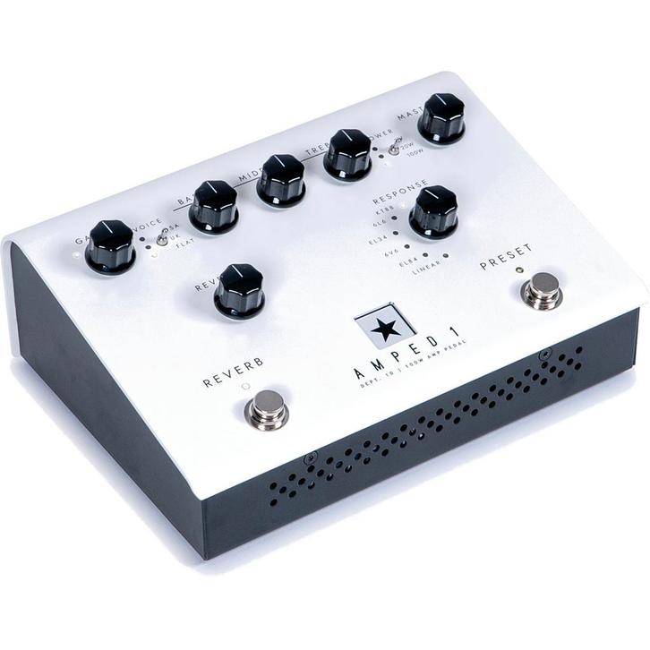 Blackstar DEPT.10 Amped 1 100W gitaarversterker pedaal, Muziek en Instrumenten, Versterkers | Bas en Gitaar, Verzenden