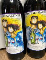 2000 x 2 & 1997 x 2 Chateau Martinet - Saint-Émilion Grand, Nieuw