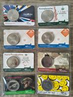 Nederland. Collection of 11 official coincards issued by the