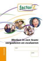 werken in een team voor MZ SAW niv. 34 deel Tr 9789037205404, Verzenden, Zo goed als nieuw